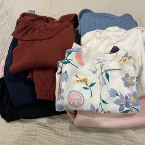 12 month girls clothing bundle